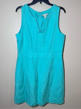 Banana Republic Sea foam/Mint Green Sleeveless Mini Dress